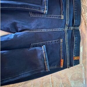 Vintage 7 FOR ALL MANKIND stretchy used skinny jeans